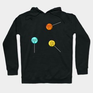 Air Signs Zodiac Lollipop Set Hoodie